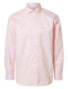 Selected Homme Slhslim-Ethan Shirt Ls Spread Noos Rosa