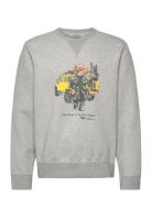 Polo Ralph Lauren Polo Bear Double-Knit Sweatshirt Grå