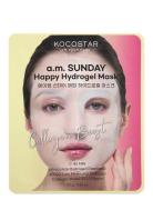 KOCOSTAR Kocostar A.m. Sunday Happy Hydrogel Mask 1 Pcs Nude