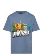 LEGO Kidswear Lwtaffy 112 - T-Shirt S/S Blå