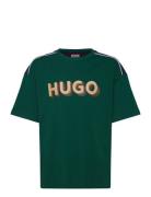 Hugo Kids Fancy T-Shirt Grön