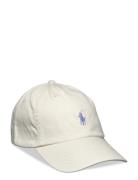 Polo Ralph Lauren Cotton Chino Ball Cap Vit