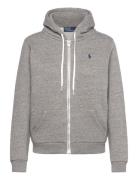 Polo Ralph Lauren Fleece Full-Zip Hoodie Grå