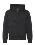 Polo Ralph Lauren Double-Knit Full-Zip Hoodie Svart