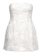 Bardot Karoline Lace Hourglass Dress Vit