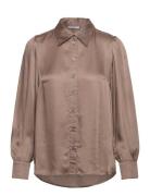 Claire Woman Cwrhona - Shirt Brun