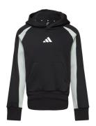 Adidas Sportswear J Cb Fl Hd Svart