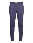 GANT Slim Twill Chinos Marinblå