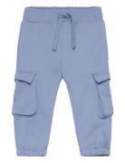 The New Tnstlegend Uni Cargo Sweatpants Blå