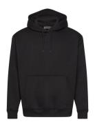 Weekday Relaxed Heavy Hoodie Svart