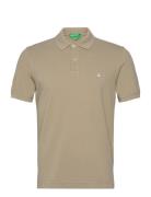 United Colors Of Benetton Short Sleeves T-Shirt Khaki Green