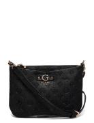 GUESS Gerty Crossbody Top Zip Svart