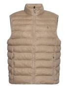 Polo Ralph Lauren The Colden Linen Vest Beige