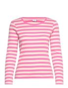 Nümph Numixie Ls T-Shirt - Gots Rosa