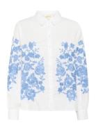 Cream Crdaisy Shirt Vit