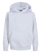 Jack & J S Jjeurban Edge Sweat Hood Noos Jnr Grå