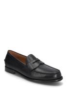 Polo Ralph Lauren Alston Leather Penny Loafer Svart