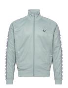 Fred Perry Taped Track Jacket Blå