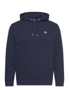 Lee Jeans Plain Hoodie Marinblå