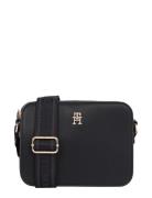 Tommy Hilfiger Th Logotape Camera Bag Svart