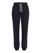 Tommy Hilfiger Essential Terry Sweatpant Marinblå