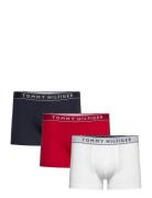 Tommy Hilfiger 3P Trunk Dtm Vit