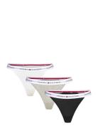 Tommy Hilfiger 3 Pack Tanga Thong Grå