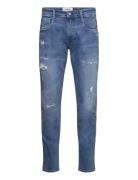 Replay Anbass Trousers Slim 573 Eco Plus Blå