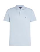 Tommy Hilfiger Liquid Cotton Reg Seasonal Polo Blå