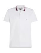 Tommy Hilfiger Rwb Collar Reg Polo Vit