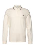 Fred Perry Ls Twin Tipped Fp Shirt Kräm