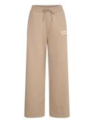 New Balance Wide Leg Jogger Beige