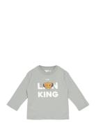 Mango The Lion King T-Shirt Blå