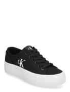 Calvin Klein Vulc Flatform Low Cv Mg Svart