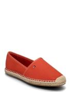 Tommy Hilfiger Flag Canvas Espadrille Orange