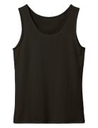 LMTD Nlfdinci Sl Short Tank Top Svart