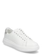 Calvin Klein Cupsole Lace Up - Suede Bt Vit