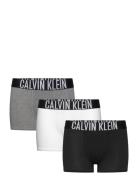 Calvin Klein 3Pk Trunk Svart