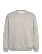 Selected Homme Slhrelax-Sigurd Crew Neck Sweat Grå