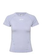 Aim´n Soft Basic Short Sleeve Blå