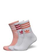 Adidas Originals Crew Sock 3Str Vit