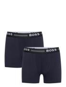 BOSS Set Of 2 Boxer Shorts Marinblå