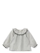 Sofie Schnoor Baby And Kids Alminasb Blouse Svart