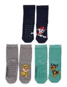 Lindex Sock 3 P Sb Paw Patrol Multi/patterned