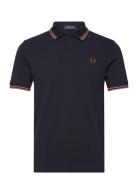 Fred Perry Twin Tipped Fp Shirt Marinblå