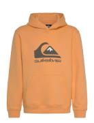 Quiksilver Big Logo Hoodie Youth Gul