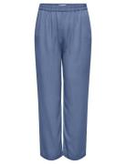 ONLY Carmakoma Carcharis Life Hw Pull-Up Pant Wvn Blå