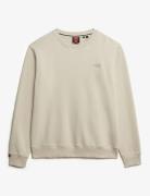 Superdry Essential Logo Crew Sweatshirt Kräm