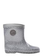 Sofie Schnoor Baby And Kids Janetsk Rubber Boot W/O Lining Silver