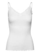 Rosemunde Rwbeatha Sl Regular Singlet Top Vit